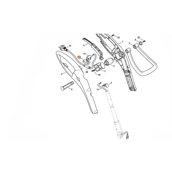 STIHL  Kondensator 0,1µF 6421 605 1000